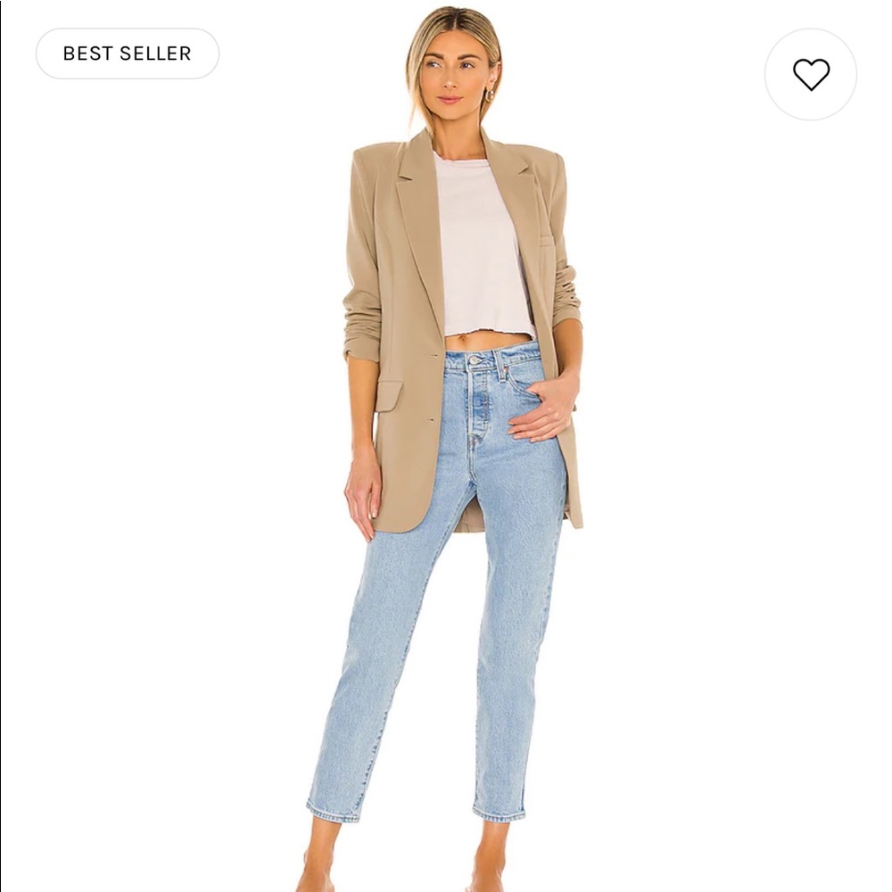 LEVI'S SHUT UP WEDGIE ICON FIT JEANS- 23